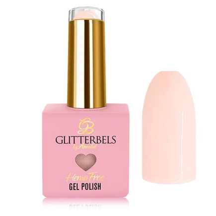 Glitterbels Pastel Peach Hema Free 8ml